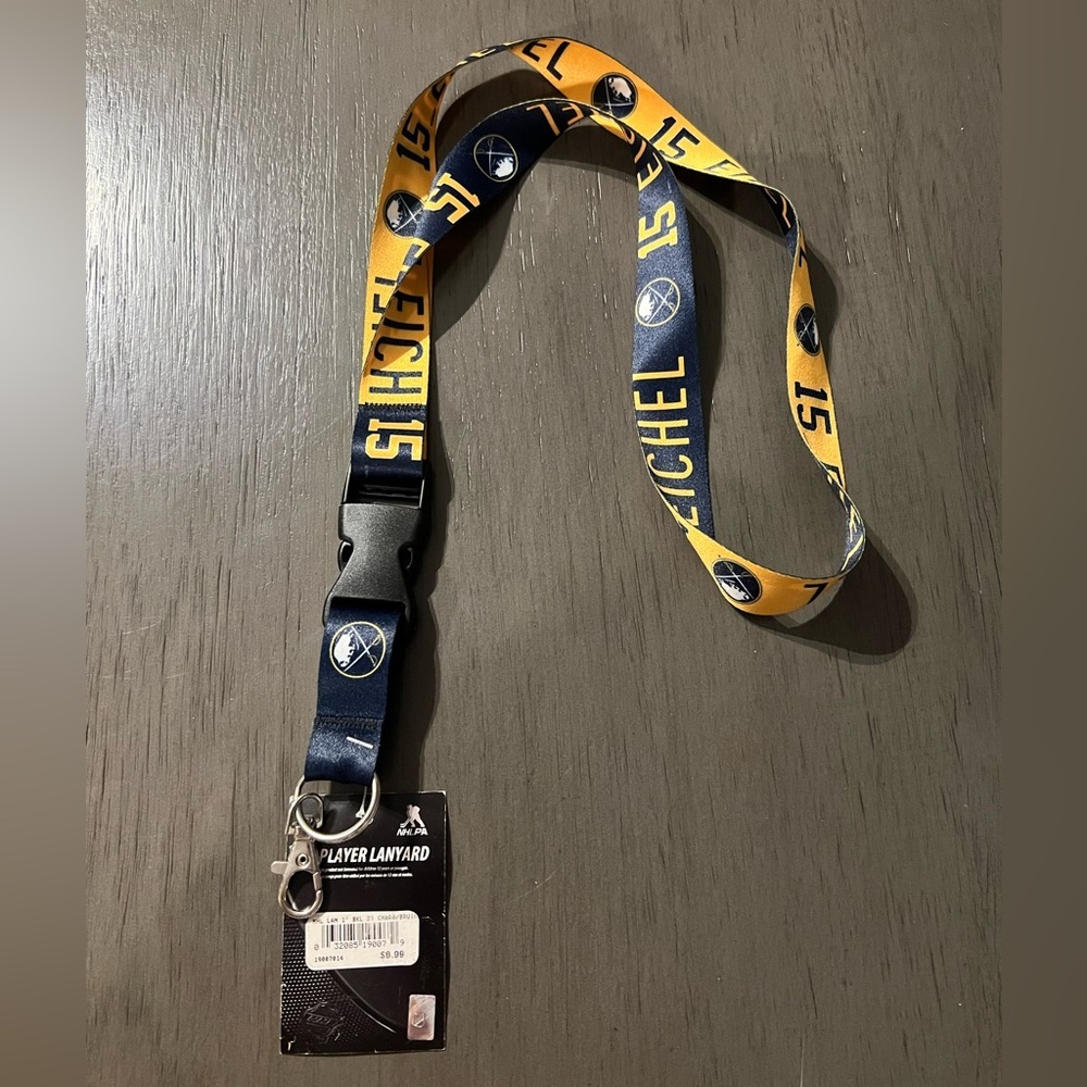 NHL buffalo sabers Lanyard NWT